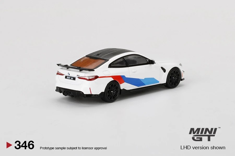 2022 BMW M4 M-Performance (G82) White: Image 4