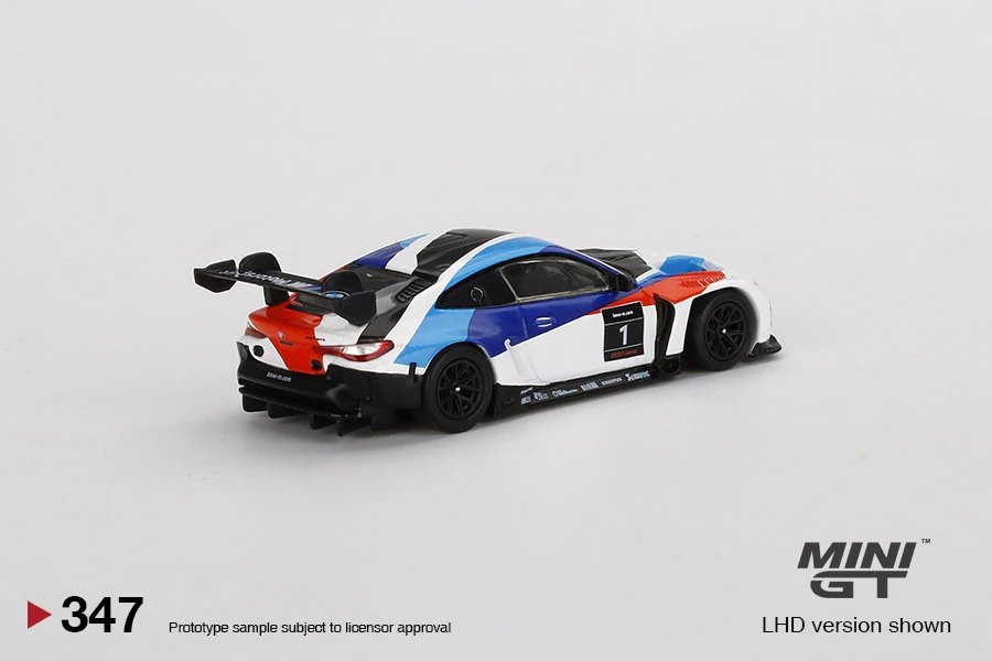 2022 BMW M4 GT3 2021 Presentation: Image 4