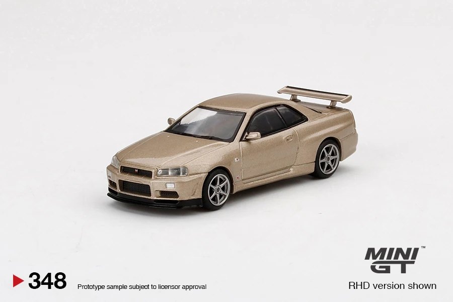 Hot Wheels Nissan Skyline GT-R (R34) M-Spec