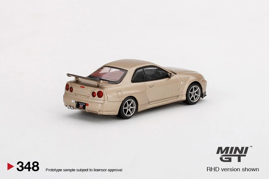 2022 Nissan Skyline GT-R (R34) M-Spec: Image 3