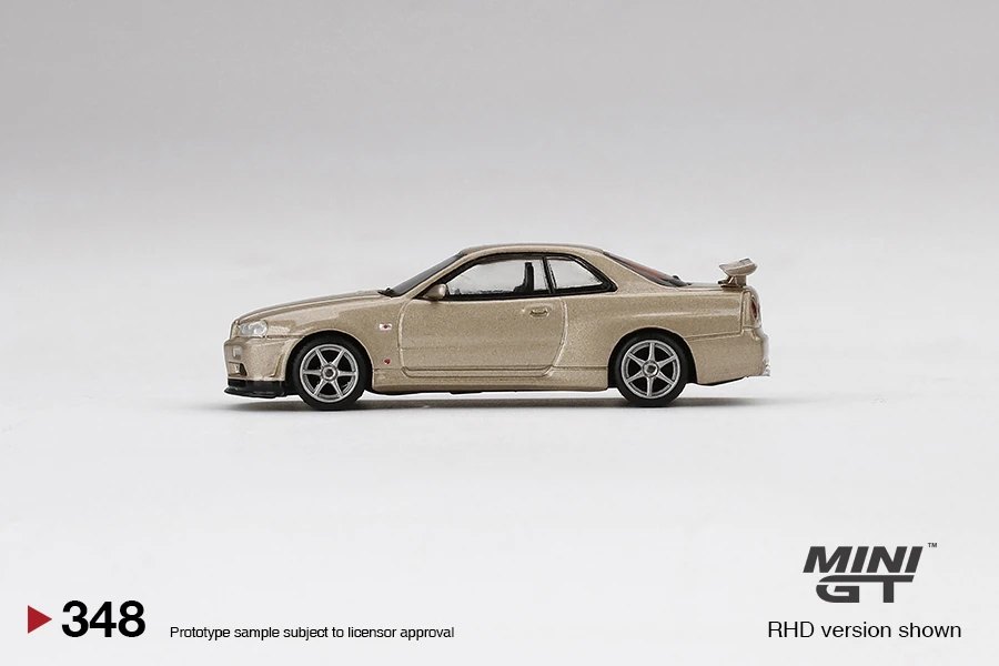 2022 Nissan Skyline GT-R (R34) M-Spec: Image 2