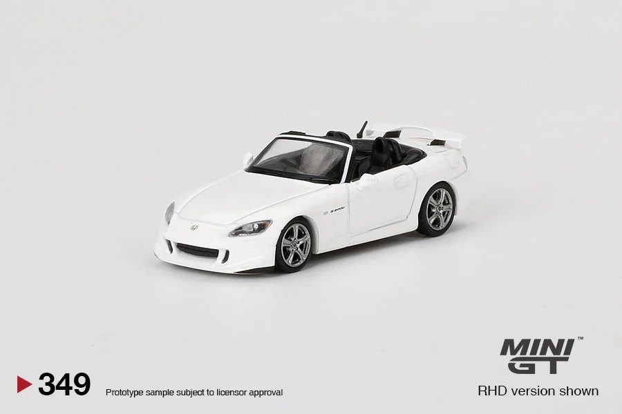 2022 Honda S2000 (AP2) Type S Grand Prix White White: Image 3