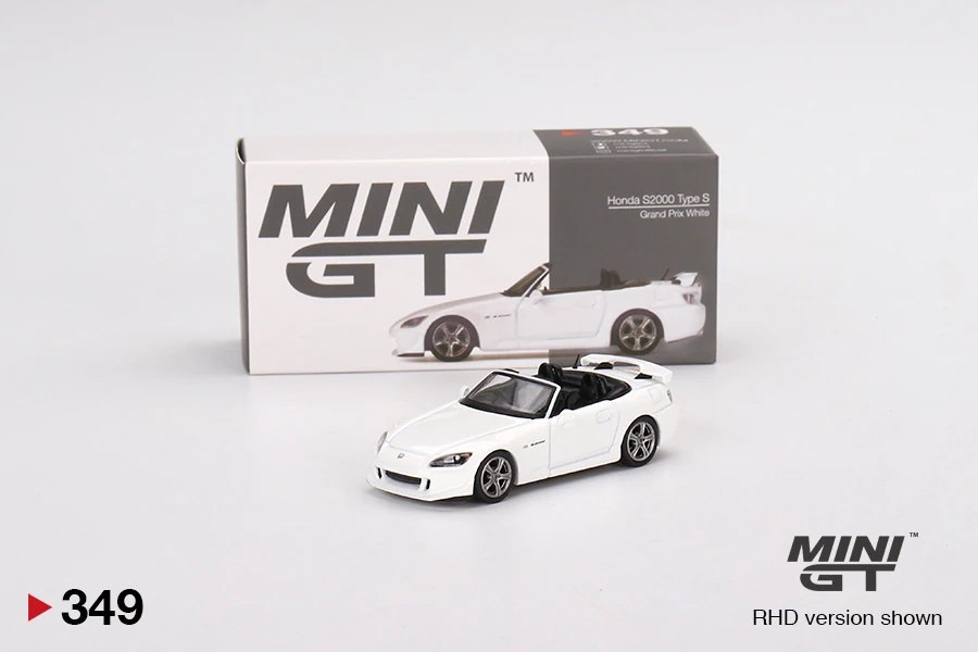 Hot Wheels Honda S2000 (AP2) Type S Grand Prix White