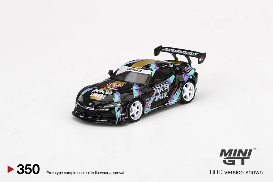 Hot Wheels HKS Toyota GR Supra Tokyo Auto Salon 2020