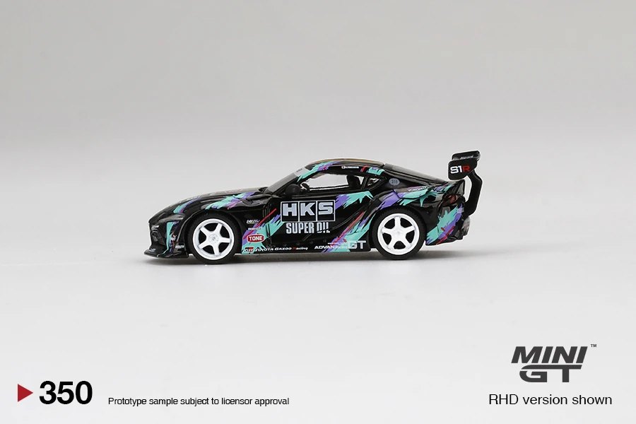 2022 HKS Toyota GR Supra Tokyo Auto Salon 2020: Image 2