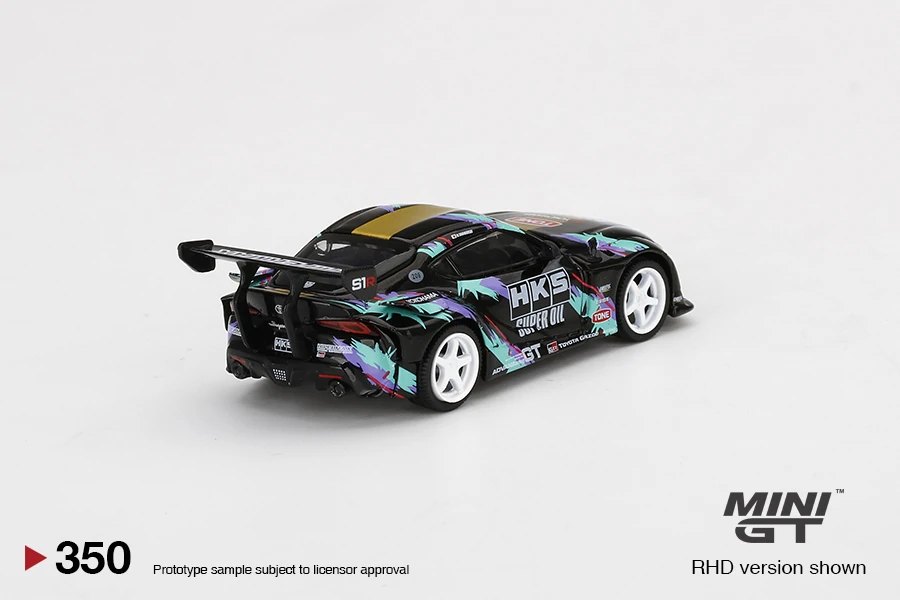 2022 HKS Toyota GR Supra Tokyo Auto Salon 2020: Image 4