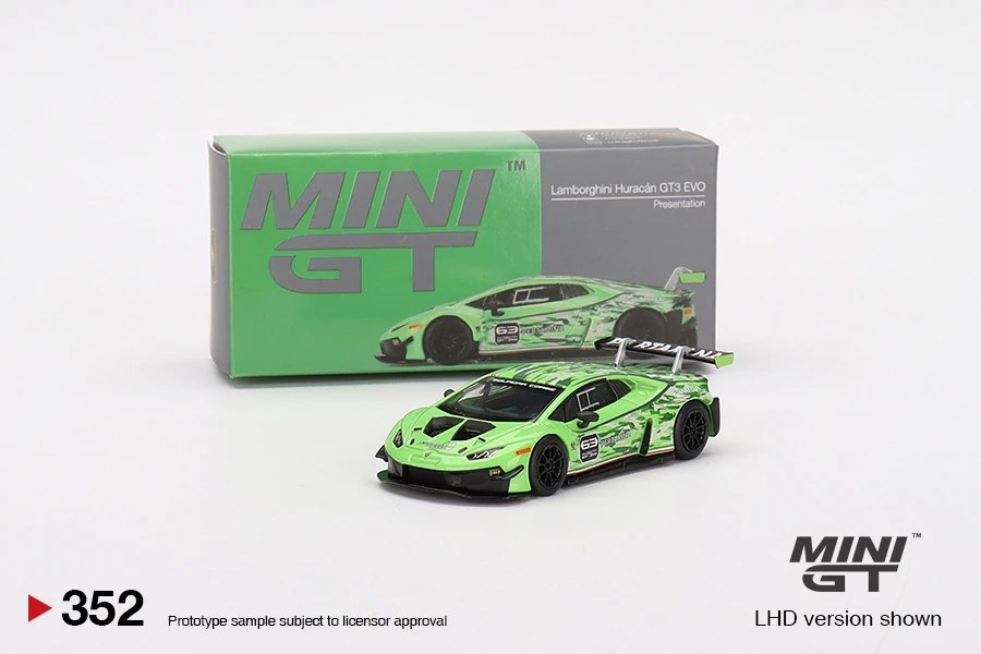 Hot Wheels Lamborghini Huracán GT3 EVO Presentation