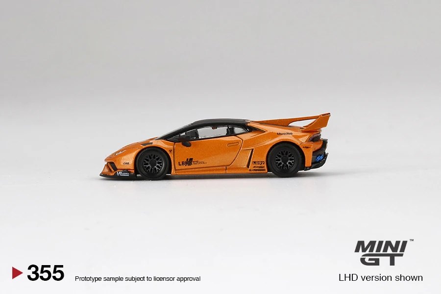2022 LB★WORKS Lamborghini Huracán GT Arancio Borealis: Image 2