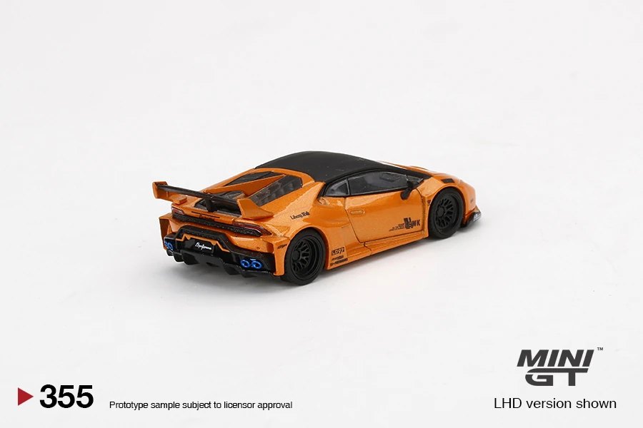 2022 LB★WORKS Lamborghini Huracán GT Arancio Borealis: Image 4