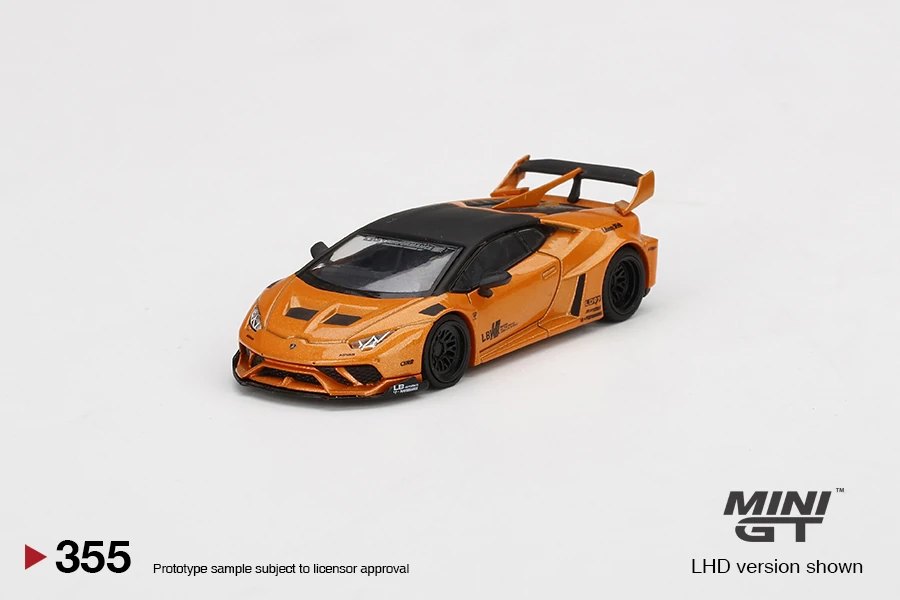 2022 LB★WORKS Lamborghini Huracán GT Arancio Borealis: Image 3