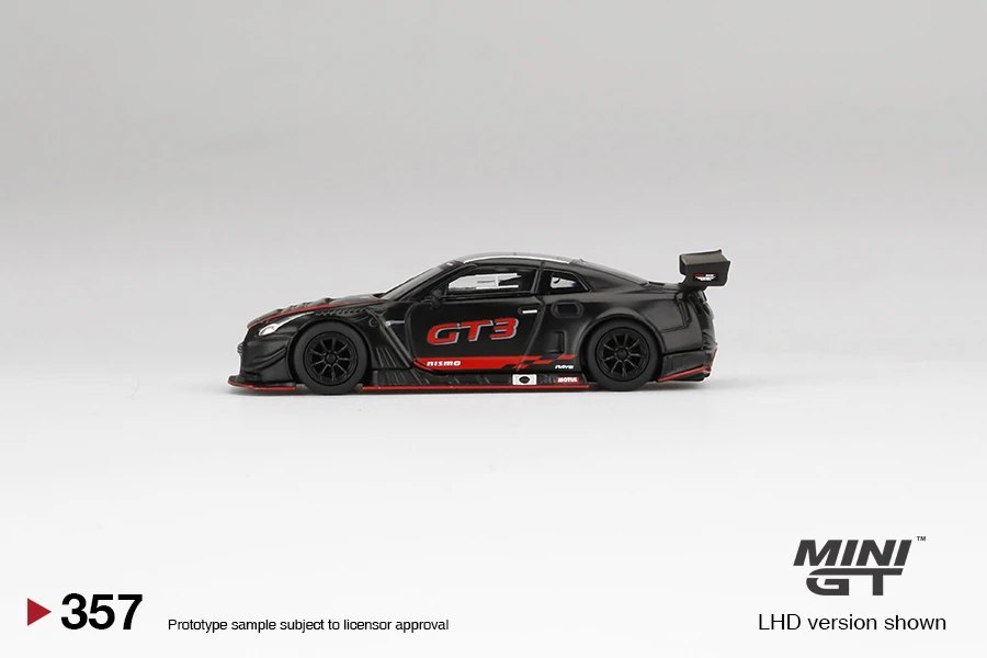 2022 Nissan GT-R Nismo GT3 2018 Presentation Matte Black Black: Image 2