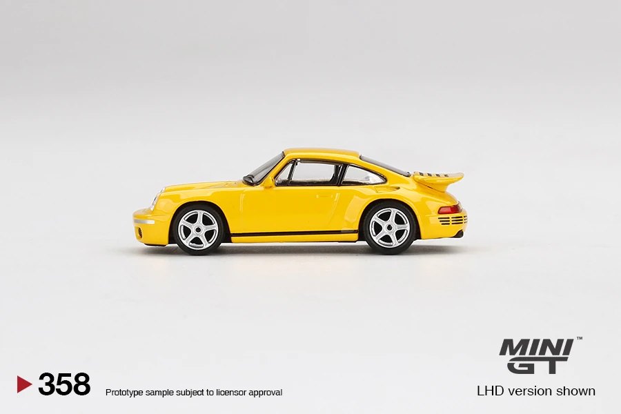 2022 RUF CTR Anniversary Blossom Yellow Yellow: Image 2