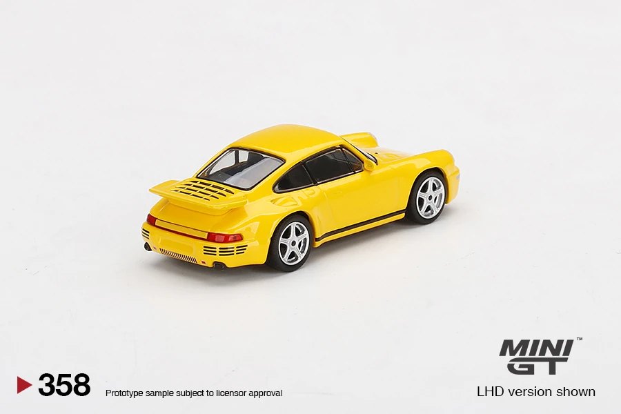 2022 RUF CTR Anniversary Blossom Yellow Yellow: Image 4