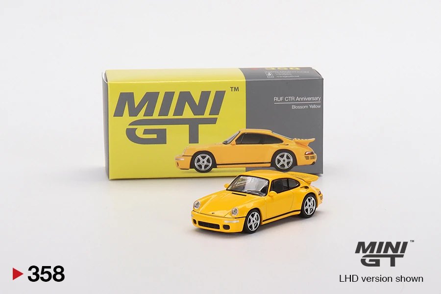 Hot Wheels RUF CTR Anniversary Blossom Yellow