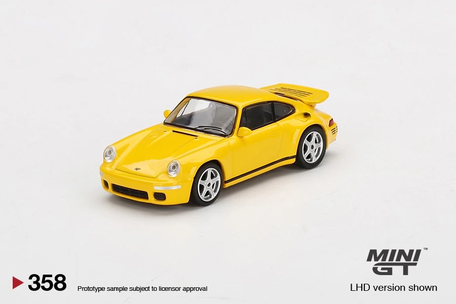 2022 RUF CTR Anniversary Blossom Yellow Yellow: Image 3
