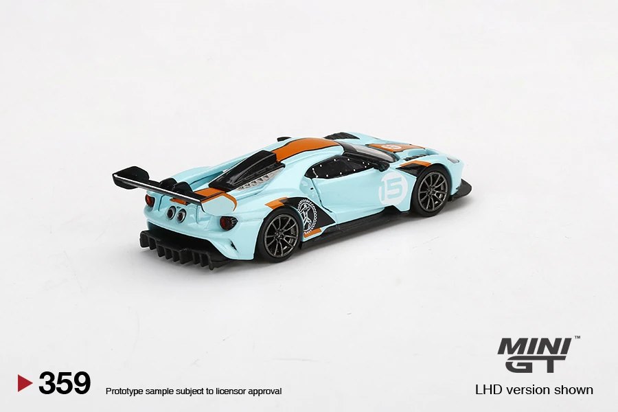 2022 Ford GT MK II #002 Blue/Orange Orange: Image 4