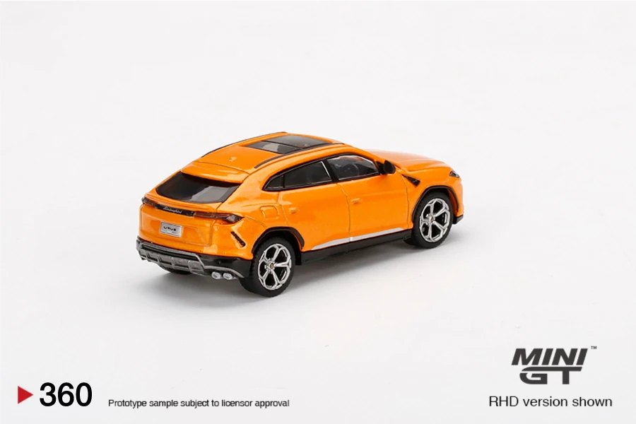 2022 Lamborghini Urus Arancio Borealis: Image 4