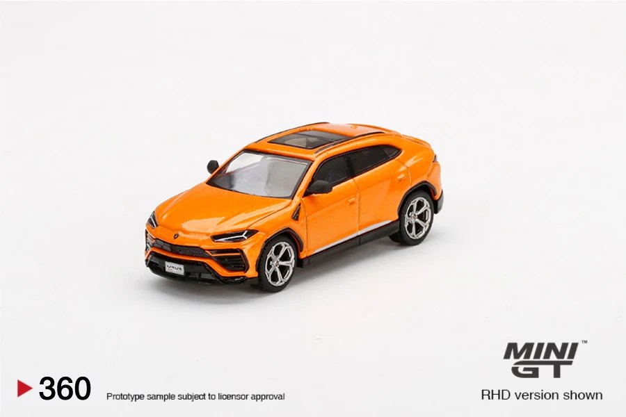 2022 Lamborghini Urus Arancio Borealis: Image 3