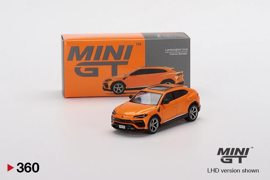 Hot Wheels Lamborghini Urus Arancio Borealis