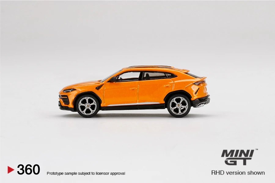 2022 Lamborghini Urus Arancio Borealis: Image 2