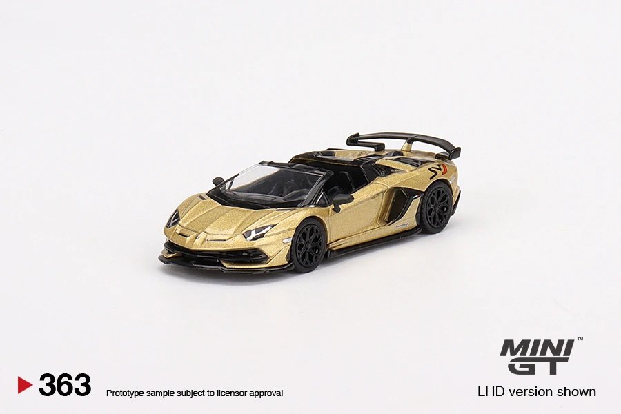 2022 Lamborghini Aventador SVJ Roadster Oro Elios: Image 3