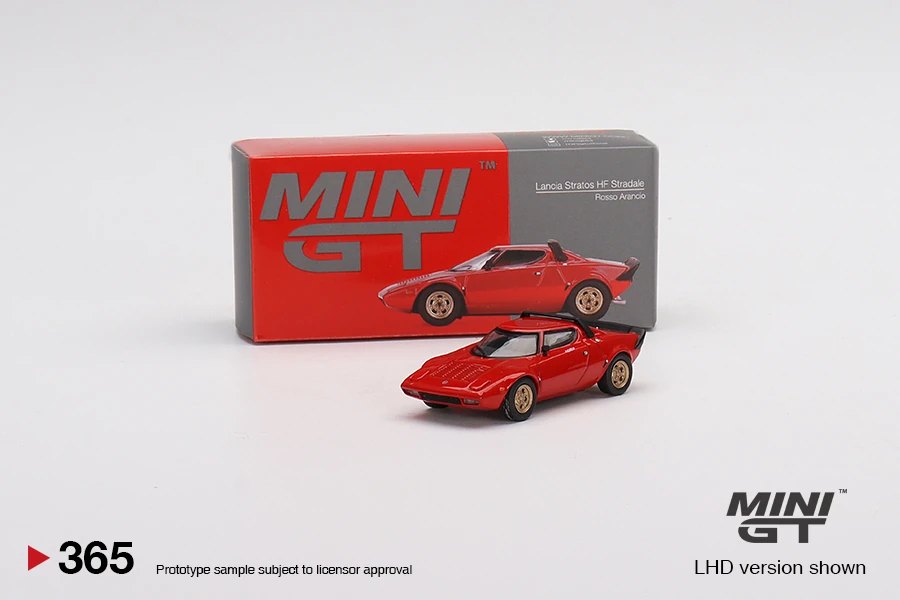 Hot Wheels Lancia Stratos HF Stradale Rosso Arancio