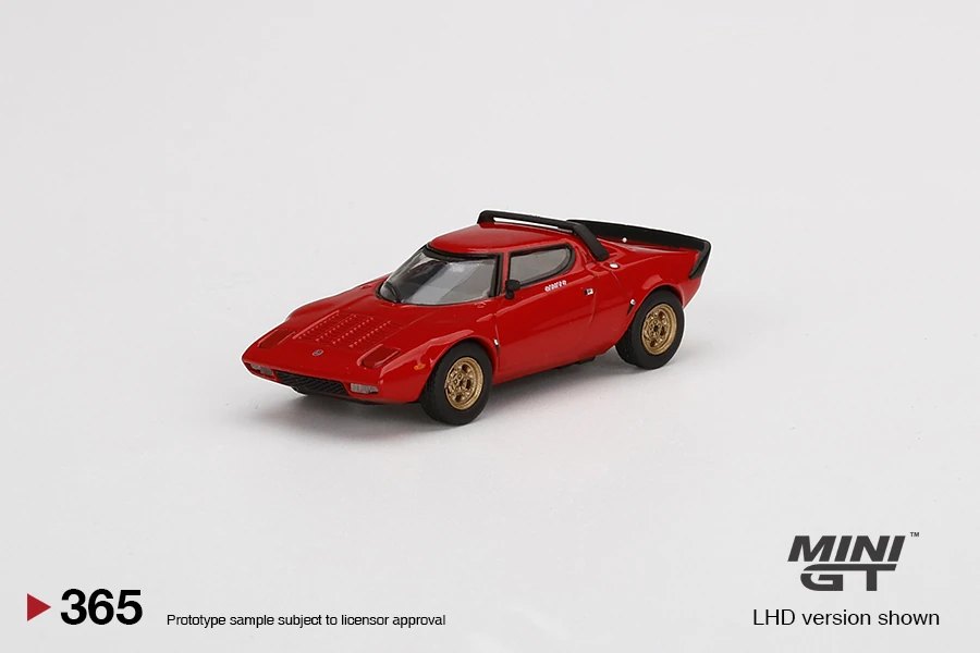 2022 Lancia Stratos HF Stradale Rosso Arancio: Image 3