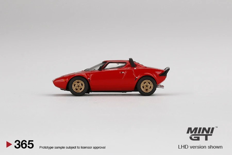 2022 Lancia Stratos HF Stradale Rosso Arancio: Image 2