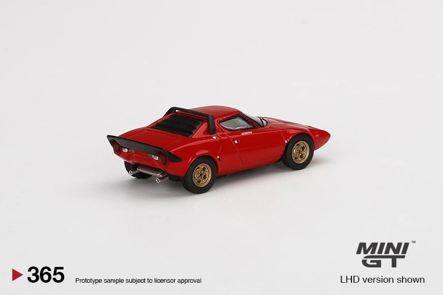 2022 Lancia Stratos HF Stradale Rosso Arancio: Image 4