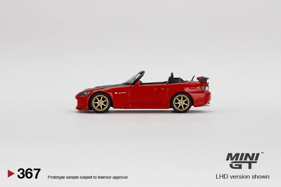 2022 Honda S2000 (AP2) Mugen New Formula Red Red: Image 2