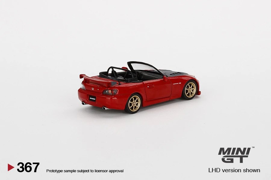 2022 Honda S2000 (AP2) Mugen New Formula Red Red: Image 4