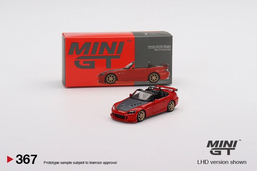 Hot Wheels Honda S2000 (AP2) Mugen New Formula Red
