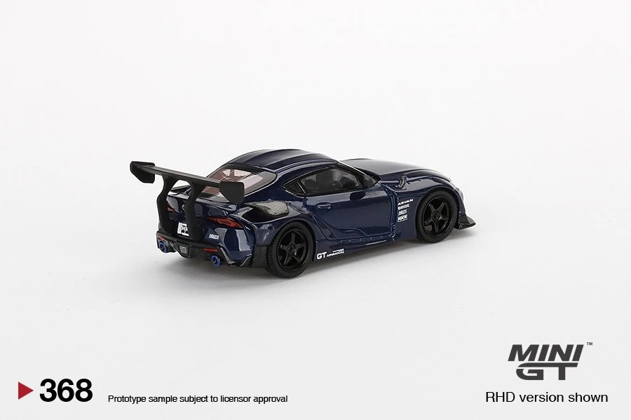 2022 HKS Toyota GR Supra (A90) Blue: Image 4