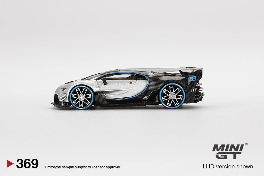 2022 Bugatti Vision Gran Turismo Silver Silver: Image 2