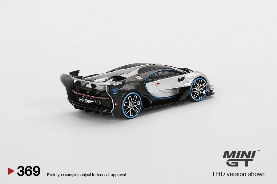 2022 Bugatti Vision Gran Turismo Silver Silver: Image 4