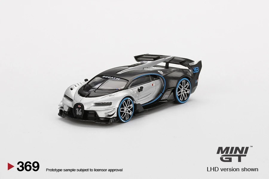 2022 Bugatti Vision Gran Turismo Silver Silver: Image 3