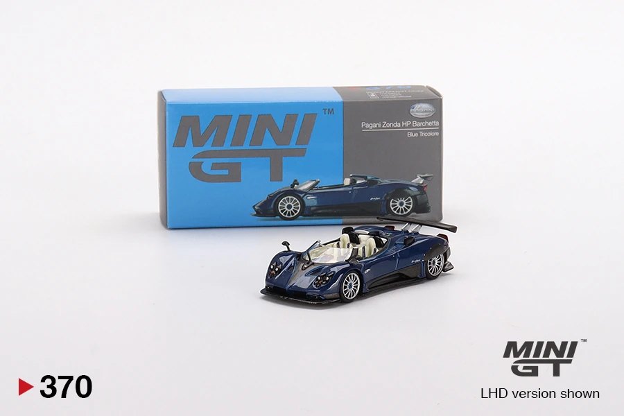 Hot Wheels Pagani Zonda HP Barchetta Blue Tricolor