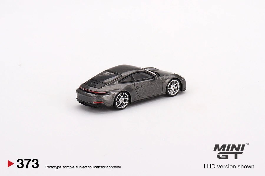 2022 Porsche 911 (992) GT3 Touring Agate Grey Metallic Grey: Image 4