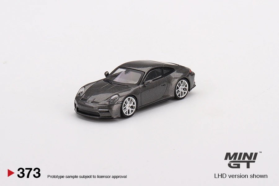2022 Porsche 911 (992) GT3 Touring Agate Grey Metallic Grey: Image 3