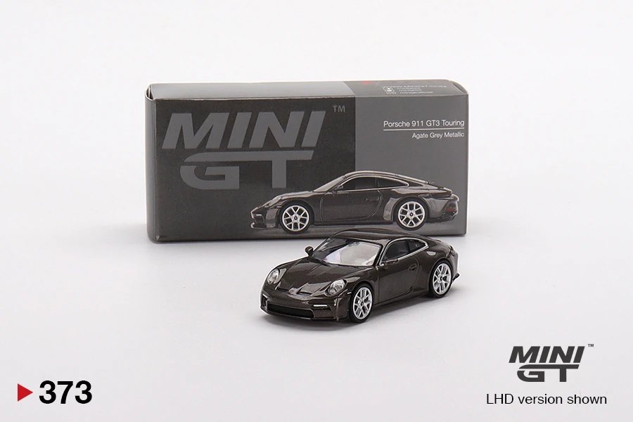 Hot Wheels Porsche 911 (992) GT3 Touring Agate Grey Metallic