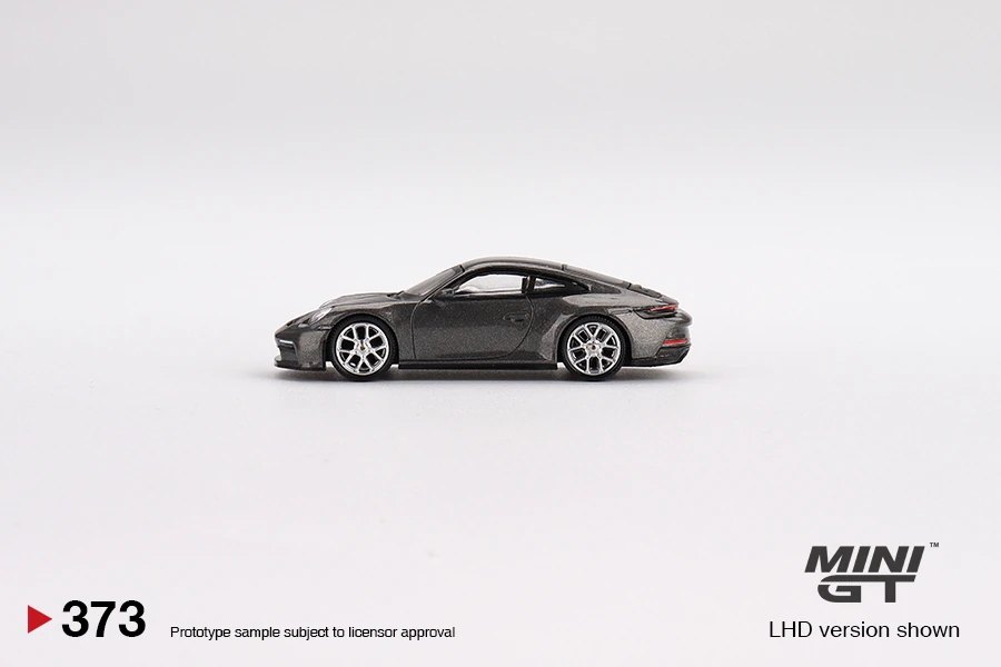 2022 Porsche 911 (992) GT3 Touring Agate Grey Metallic Grey: Image 2