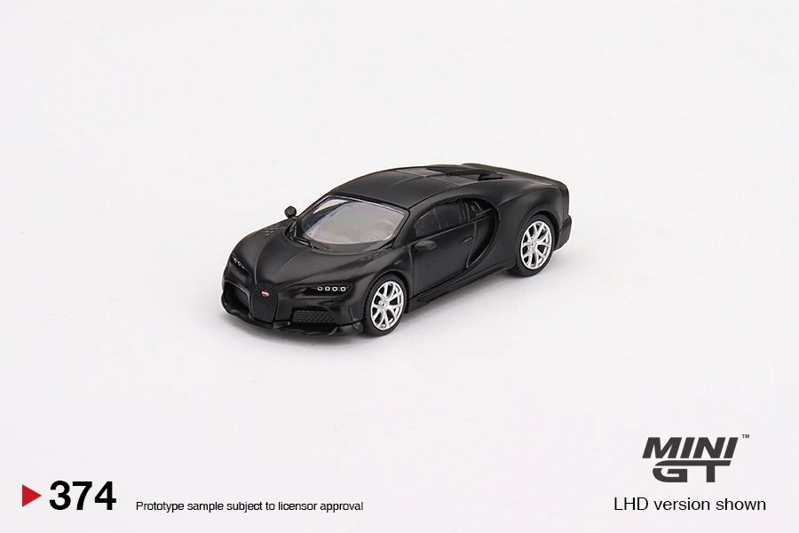 2022 Bugatti Chiron Super Sport 300+ Matte Black Black: Image 3