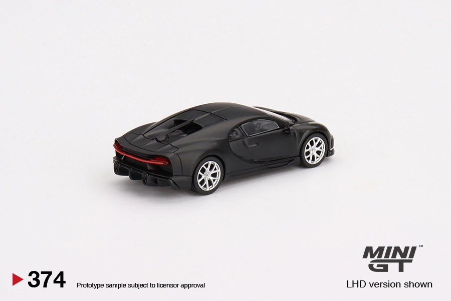 2022 Bugatti Chiron Super Sport 300+ Matte Black Black: Image 4