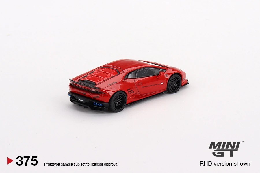 2022 LB★WORKS Lamborghini Huracán ver. 3 Red Red: Image 4