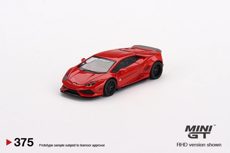 2022 LB★WORKS Lamborghini Huracán ver. 3 Red Red: Image 3