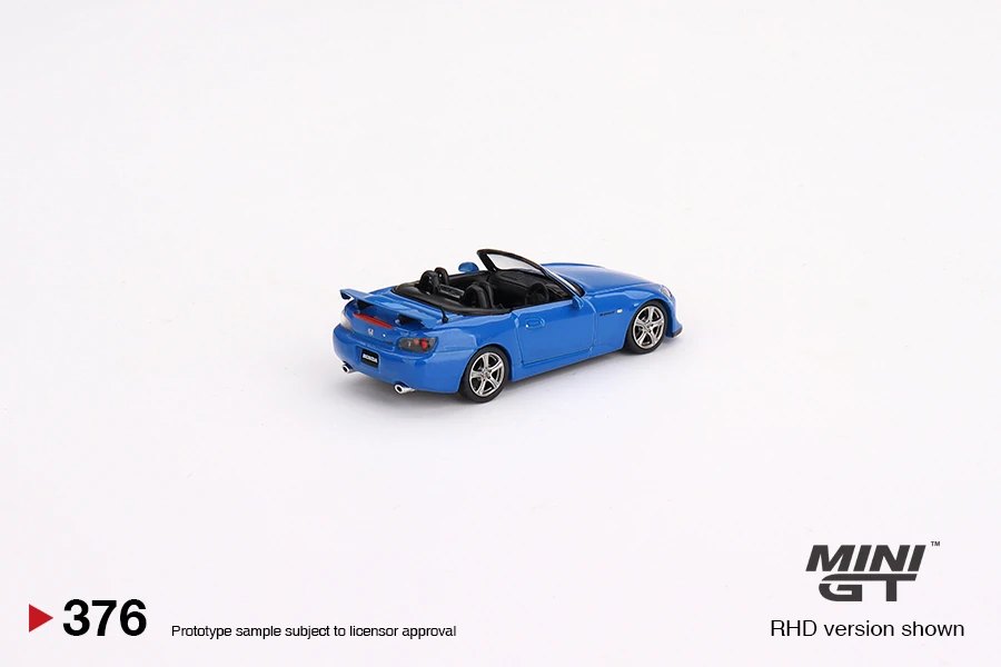 2022 Honda S2000 (AP2) Type S Apex Blue Blue: Image 4