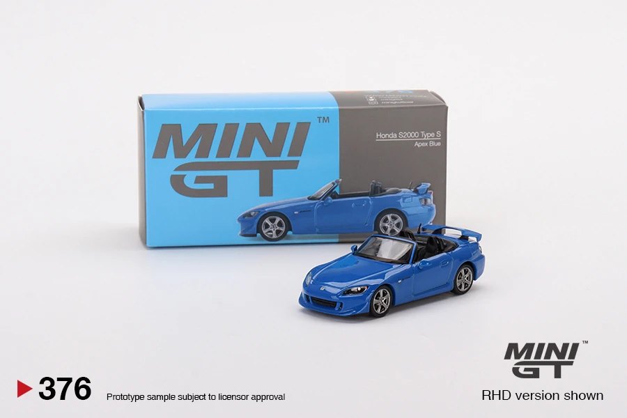 Hot Wheels Honda S2000 (AP2) Type S Apex Blue