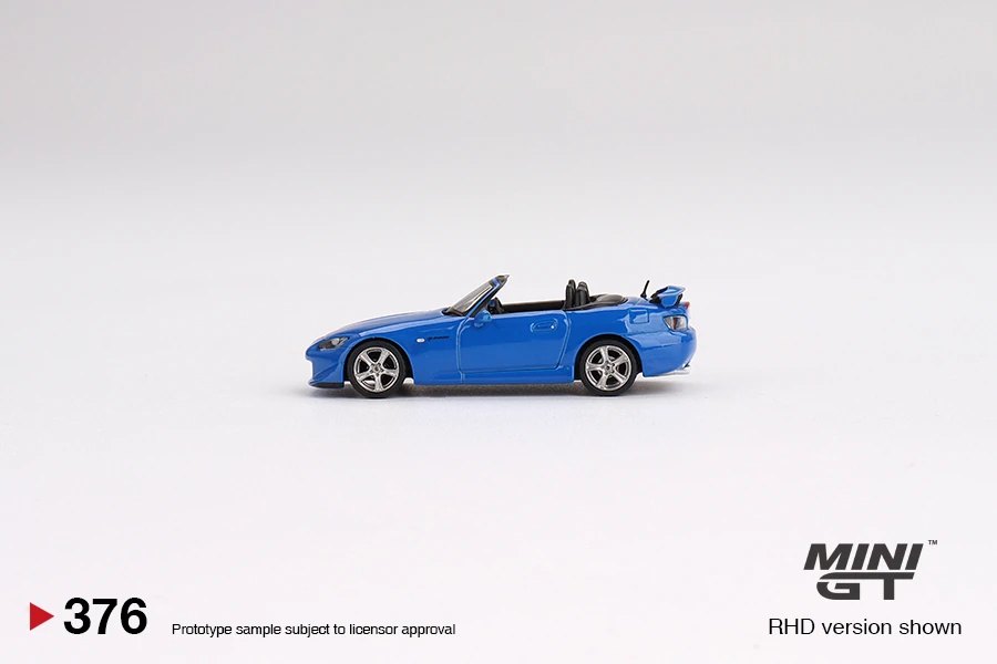 2022 Honda S2000 (AP2) Type S Apex Blue Blue: Image 2
