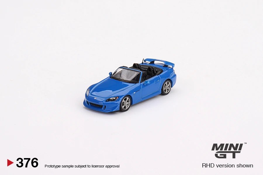2022 Honda S2000 (AP2) Type S Apex Blue Blue: Image 3