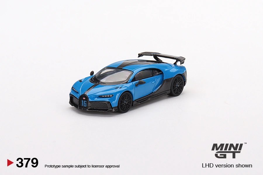 2022 Bugatti Chiron Pur Sport Blue Blue: Image 3